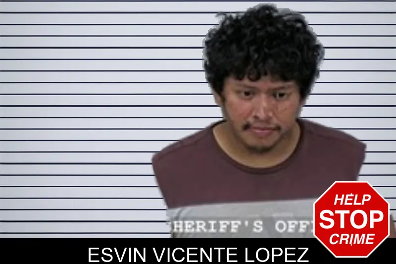 Esvin Vicente Lopez mugshot