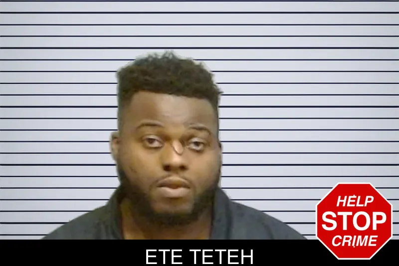 Ete Teteh mugshot – Fulton County , Georgia Ete Teteh mugshot
