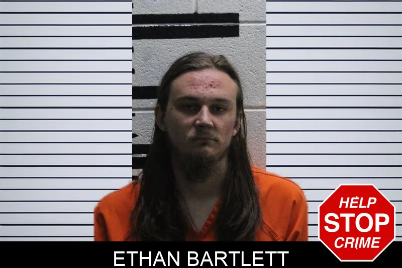 Ethan Bartlett mugshot