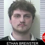 Ethan Brewster mugshot