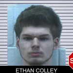 Ethan Colley mugshot
