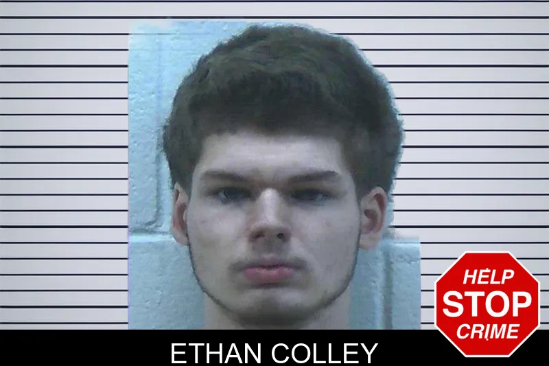 Ethan Colley mugshot