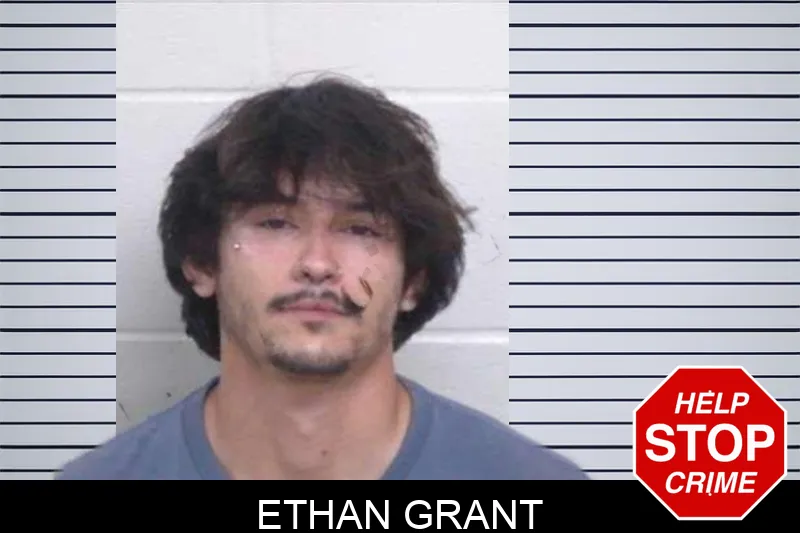 Ethan Grant mugshot