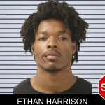 Ethan Harrison mugshot
