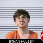 Ethan Hulsey mugshot