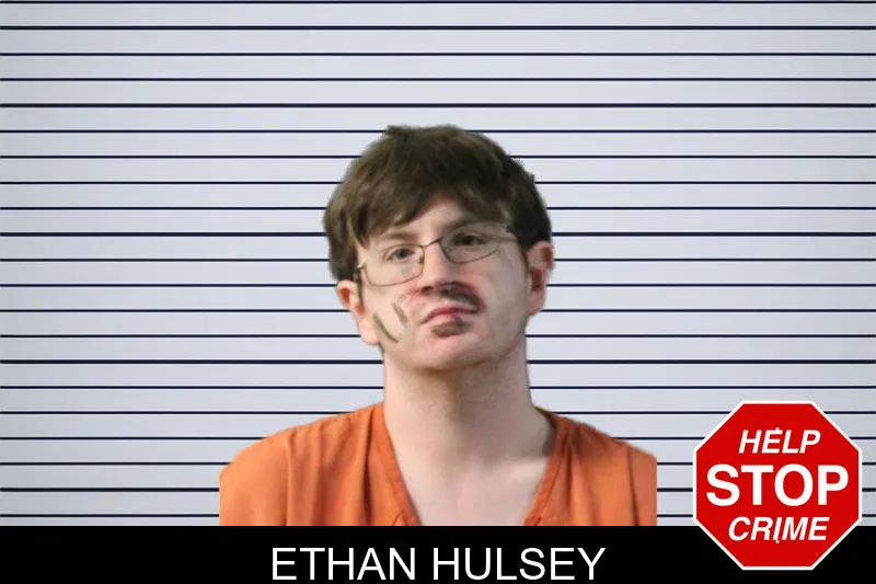 Ethan Hulsey mugshot