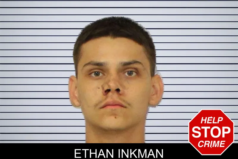 Ethan Inkman mugshot