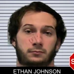 Ethan Johnson mugshot