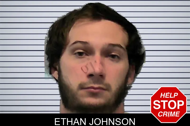 Ethan Johnson mugshot