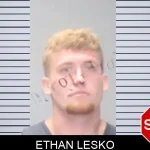Ethan Lesko mugshot