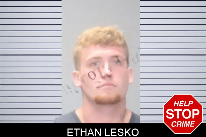 Ethan Lesko mugshot