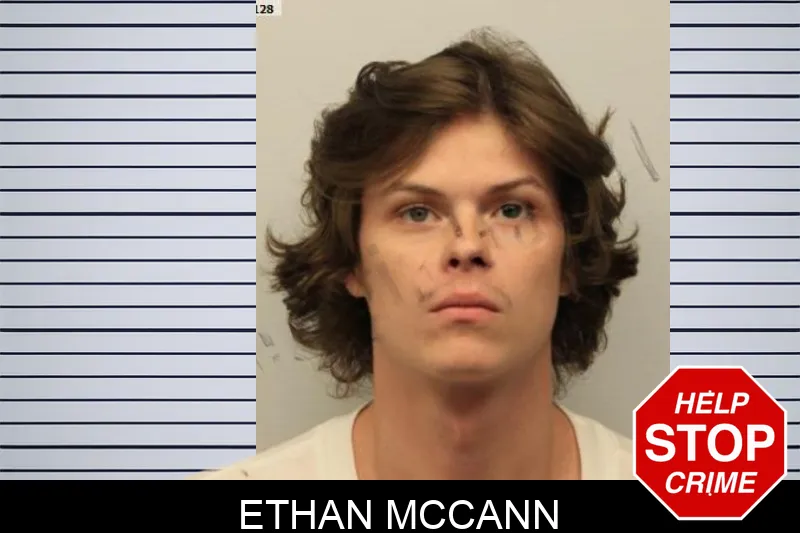 Ethan McCann mugshot – Chatham County , Georgia Ethan McCann mugshot
