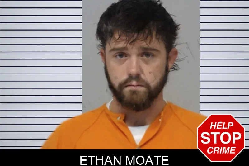 Ethan Moate mugshot