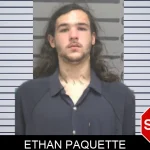 Ethan Paquette mugshot