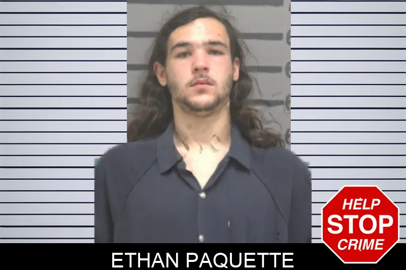 Ethan Paquette mugshot