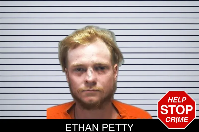 Ethan Petty mugshot