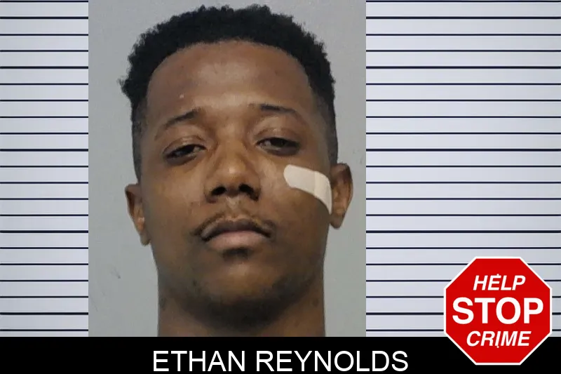 Ethan Reynolds mugshot