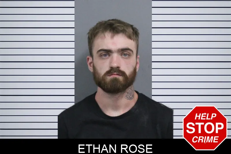 Ethan Rose mugshot