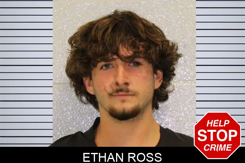 Ethan Ross mugshot