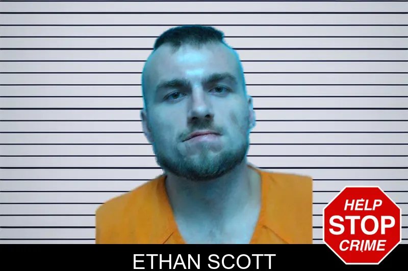 Ethan Scott mugshot