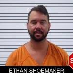Ethan Shoemaker mugshot