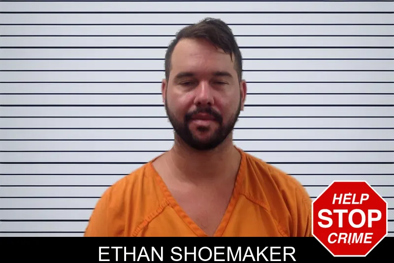 Ethan Shoemaker mugshot