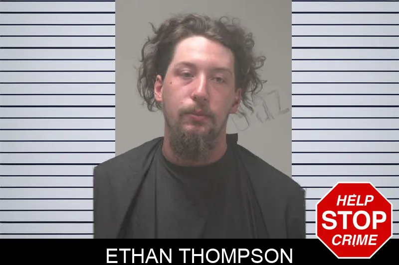 Ethan Thompson mugshot