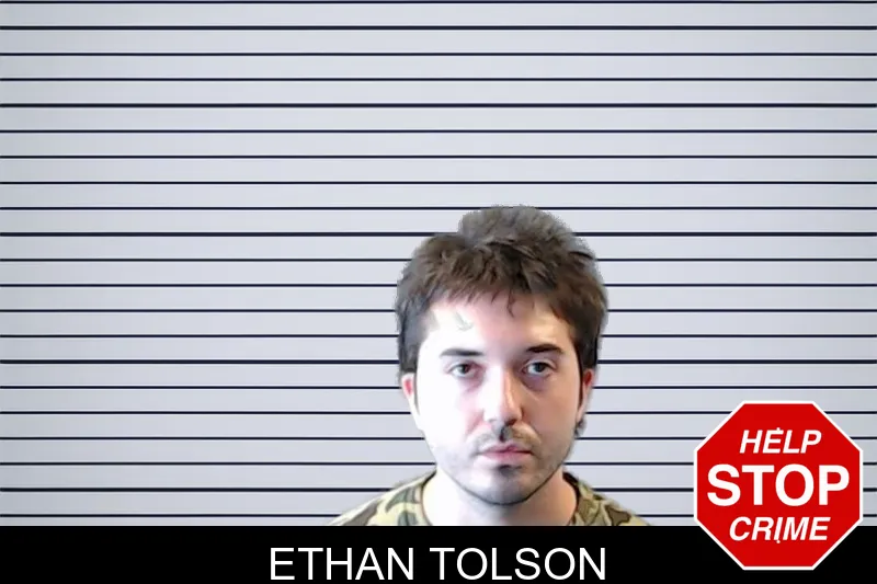 Ethan Tolson mugshot – DeKalb County , Georgia Ethan Tolson mugshot