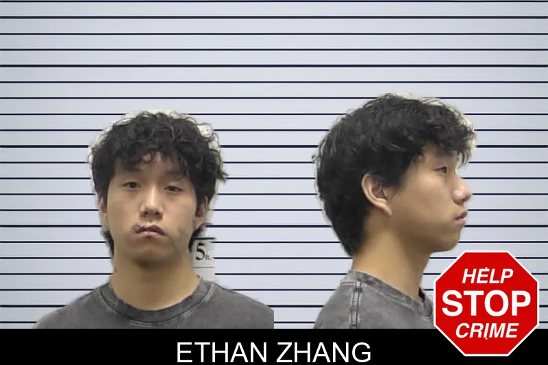 Ethan Zhang mugshot – Clarke County , Georgia Ethan Zhang mugshot