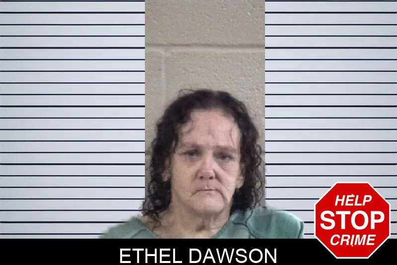 Ethel Dawson mugshot