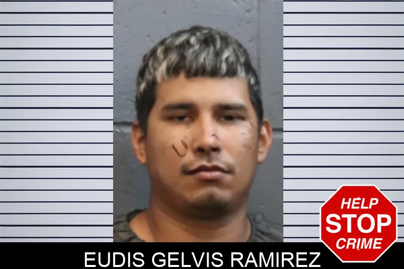 Eudis Gelvis Ramirez mugshot