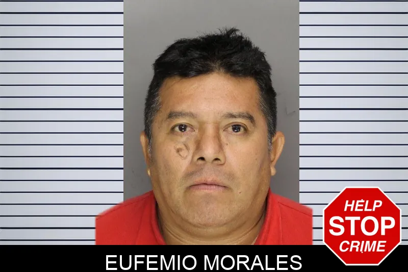 Eufemio Morales mugshot