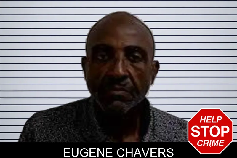Eugene Chavers mugshot