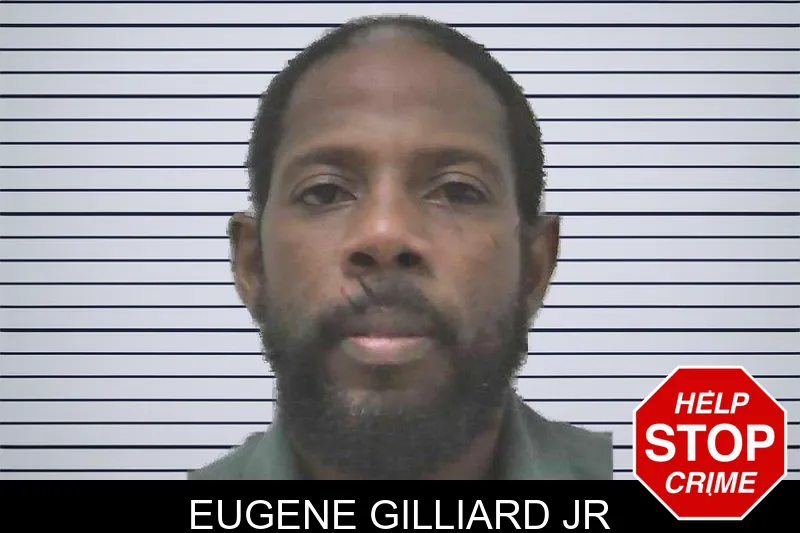 Eugene Gilliard Jr mugshot