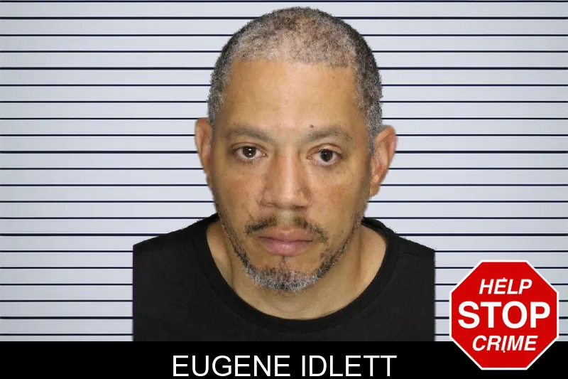 Eugene Idlett mugshot