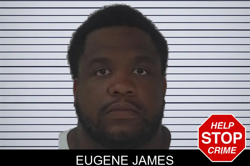 Eugene James mugshot