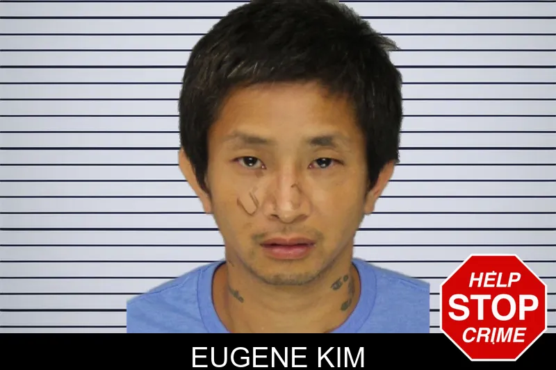 Eugene Kim mugshot