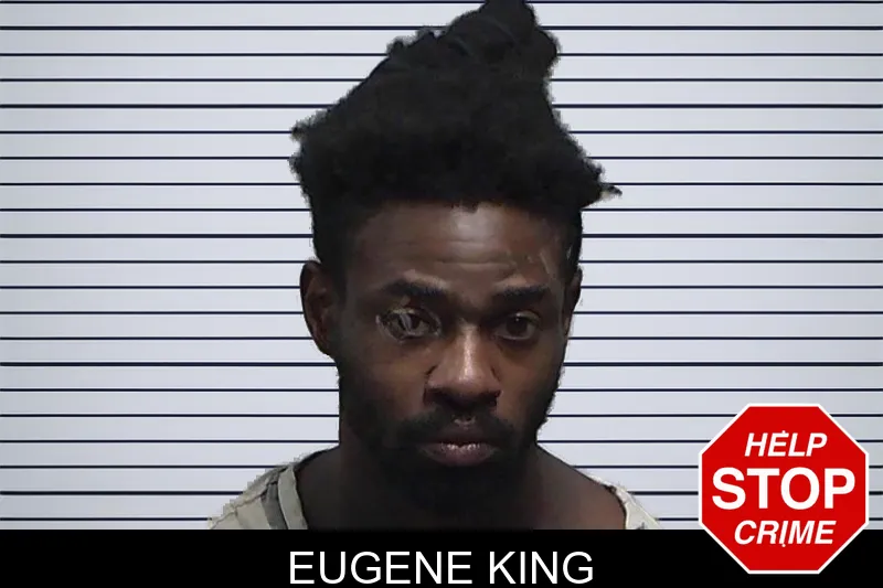 Eugene King mugshot