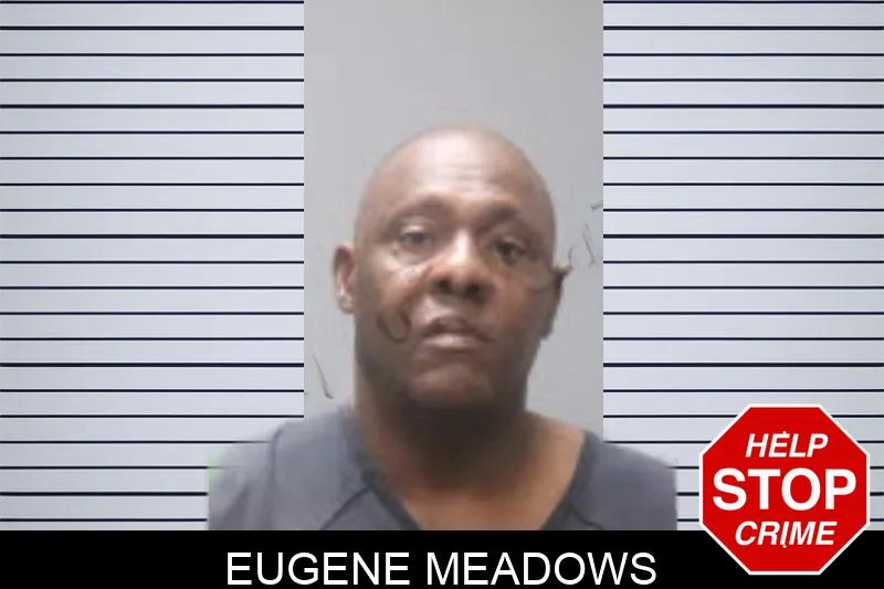 Eugene Meadows mugshot