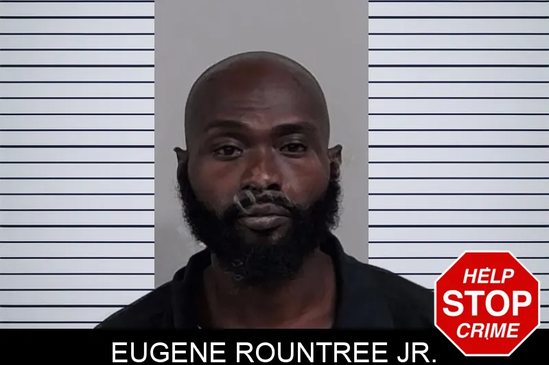 Eugene Rountree Jr. mugshot