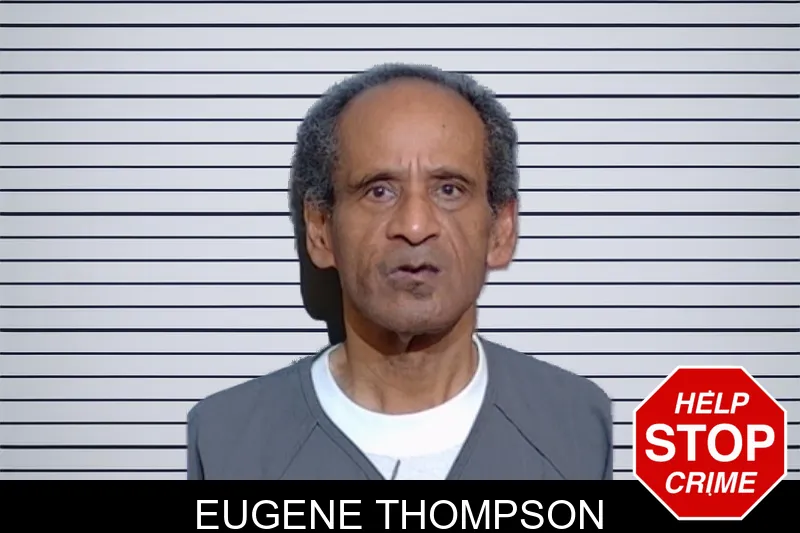 Eugene Thompson mugshot