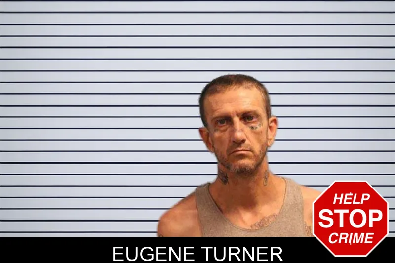 Eugene Turner mugshot