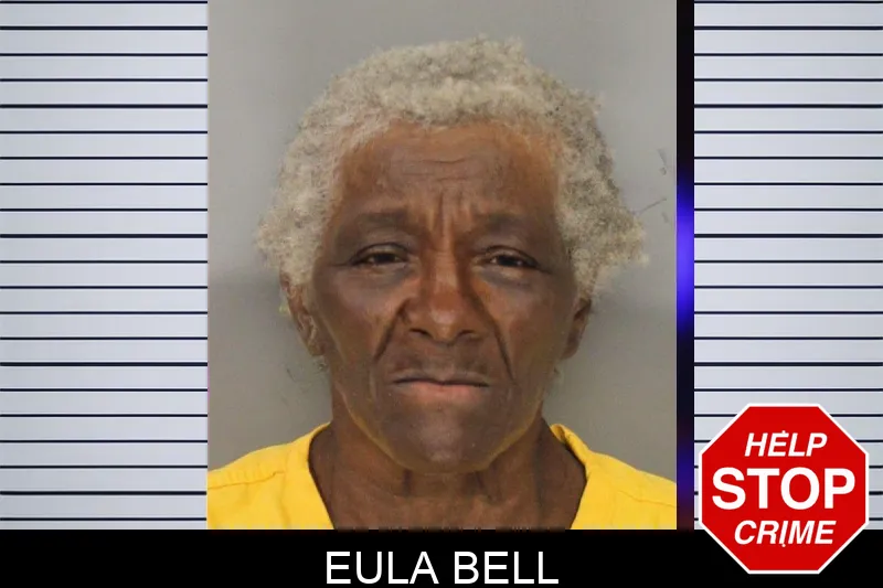 Eula Bell mugshot – Cobb County , Georgia Eula Bell mugshot