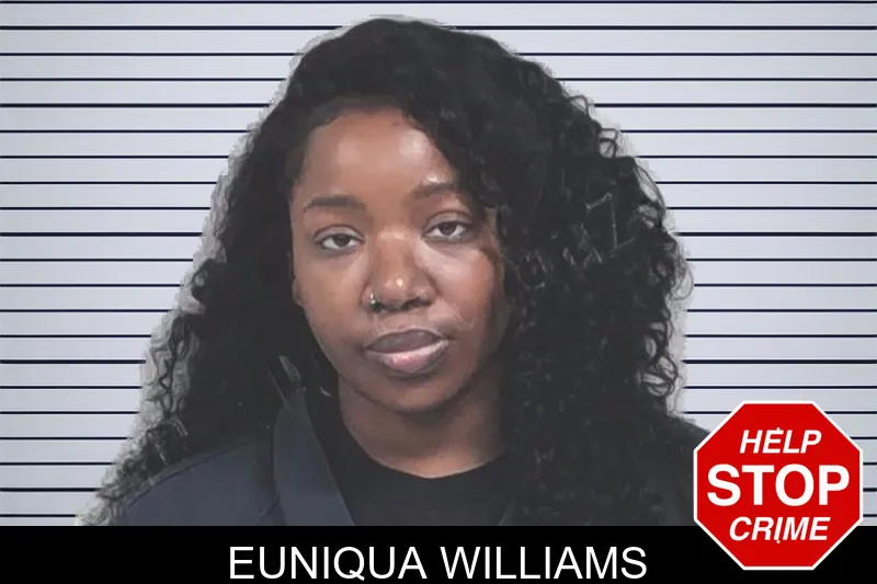 Euniqua Williams mugshot