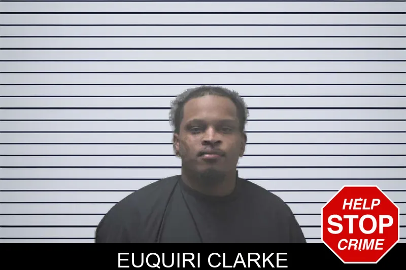 Euquiri Clarke mugshot