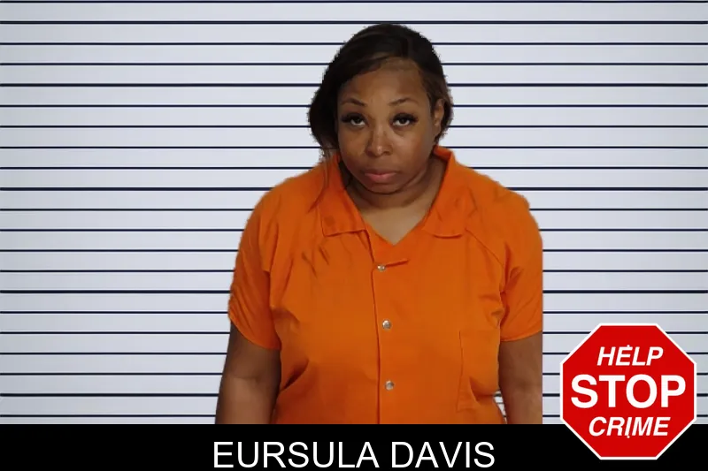 Eursula Davis mugshot