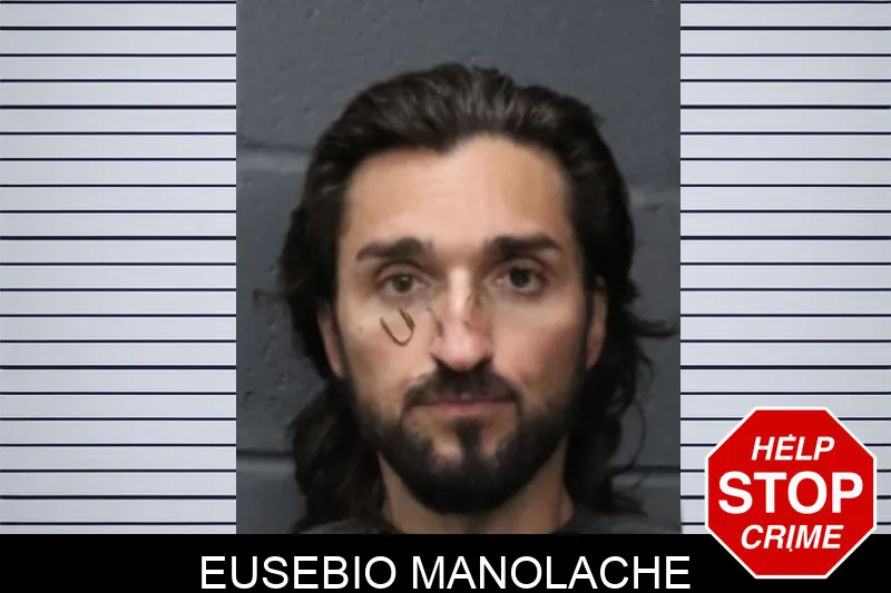 Eusebio Manolache mugshot