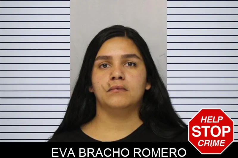 Eva Bracho Romero mugshot