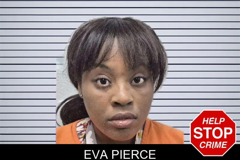 Eva Pierce mugshot