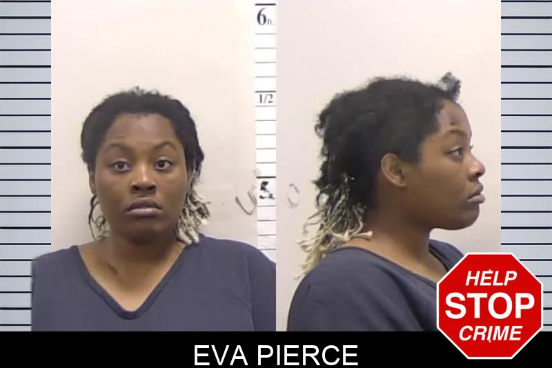Eva Pierce mugshot